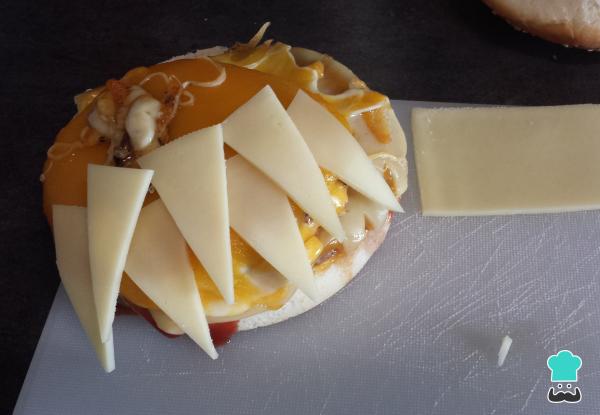 Recette de hamburger pour les enfants - Étape 4