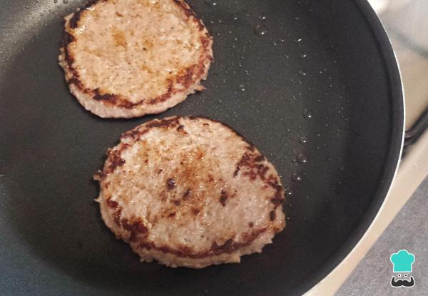 Recette de hamburger pour enfants - Étape 1