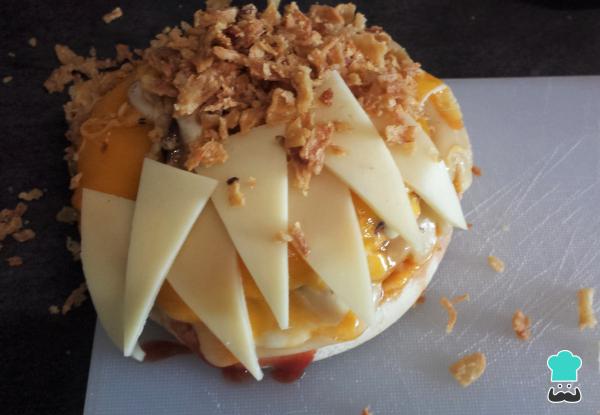 Recette de hamburger pour les enfants - Étape 5