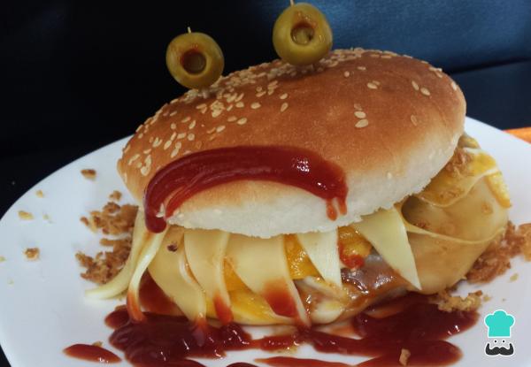 Recette de hamburger pour les enfants - Étape 6