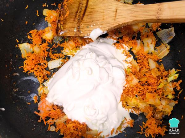 Recette de pudding au thon au four – Étape 3