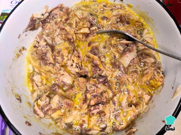 Recette de pudding au thon au four - Étape 4