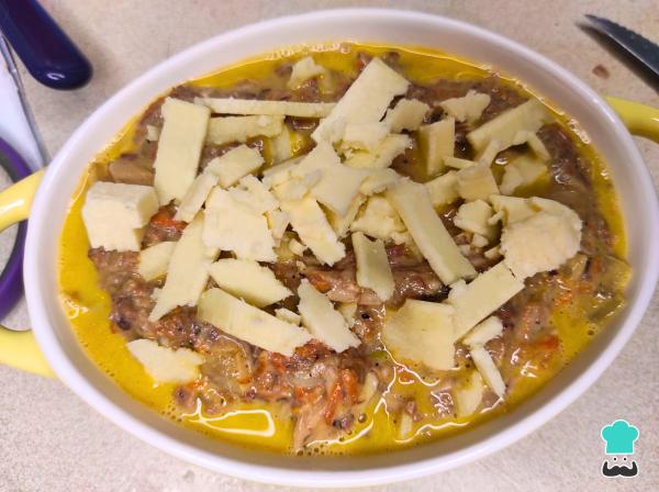 Recette de pudding au thon au four - Étape 6