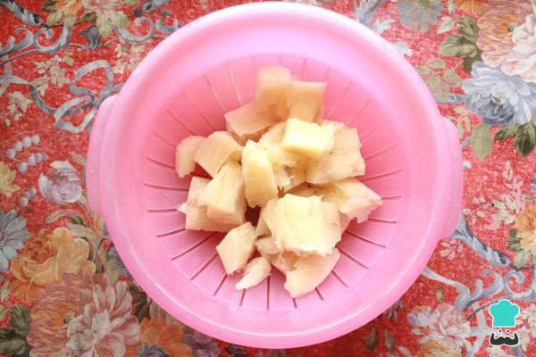 Recette de Gnocchis au Manioc pour Coeliaques - Étape 2