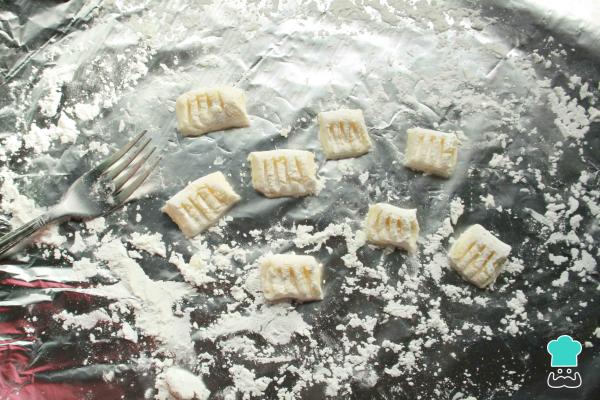 Recette de gnocchis de manioc pour coeliaques - Étape 9