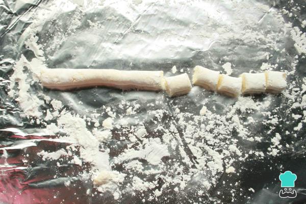 Recette de Gnocchis au Manioc pour Coeliaques - Étape 8