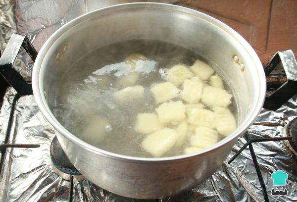 Recette de gnocchis de manioc pour coeliaques - Étape 11