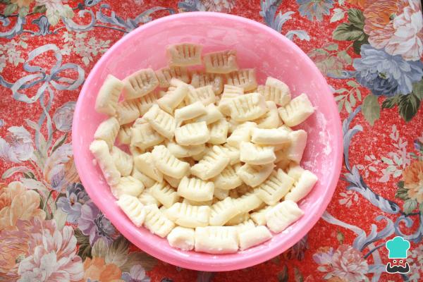 Recette de gnocchis de manioc pour coeliaques - Étape 10