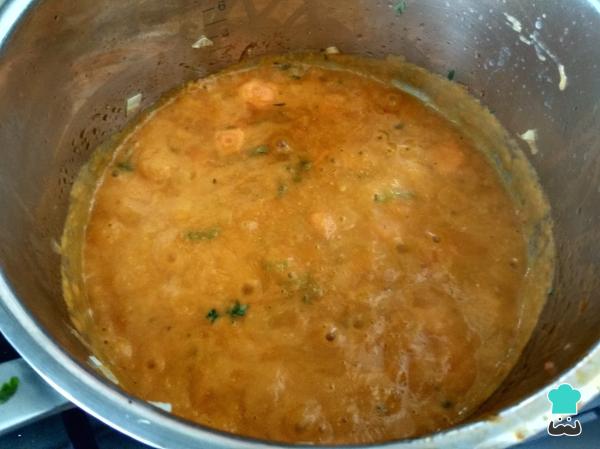 Recette Boulettes de viande à la sauce aux légumes - Étape 4