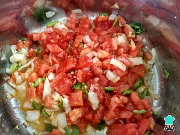 Recette Boulettes de viande à la sauce aux légumes - Étape 2