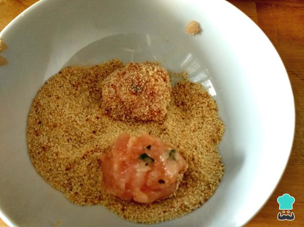 Recette Boulettes de viande à la sauce aux légumes - Étape 6