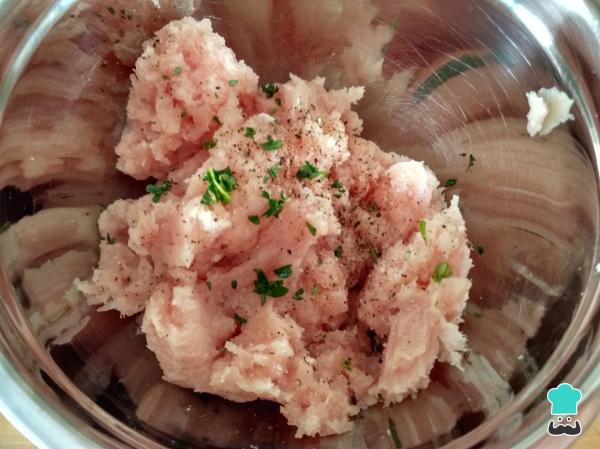 Recette Boulettes de viande à la sauce aux légumes - Étape 5