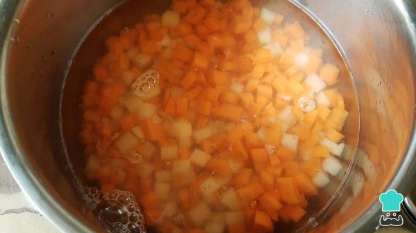 Recette de salade froide de poulet - Étape 2