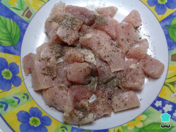 Recette du Lomo enchilado au guajillo - Étape 2