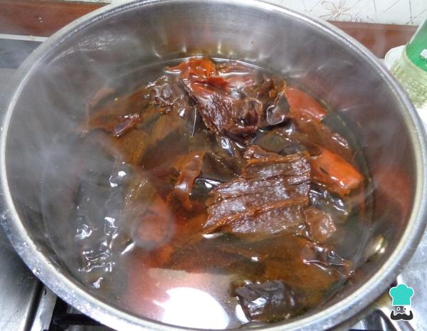 Recette du Lomo enchilado au guajillo - Étape 4