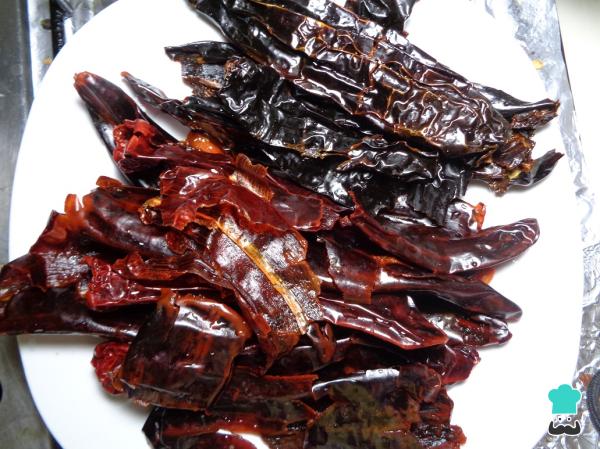 Recette du Lomo enchilado au guajillo - Étape 3