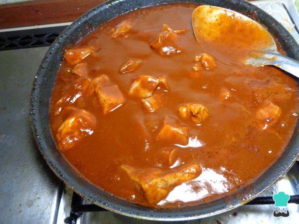 Recette du Lomo enchilado au guajillo - Étape 7