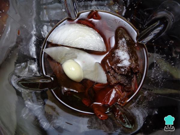 Recette du Lomo enchilado au guajillo - Étape 5