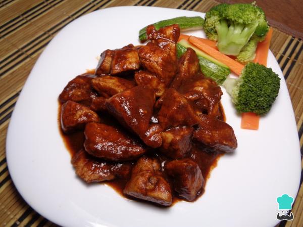 Recette du Lomo enchilado au guajillo - Étape 8