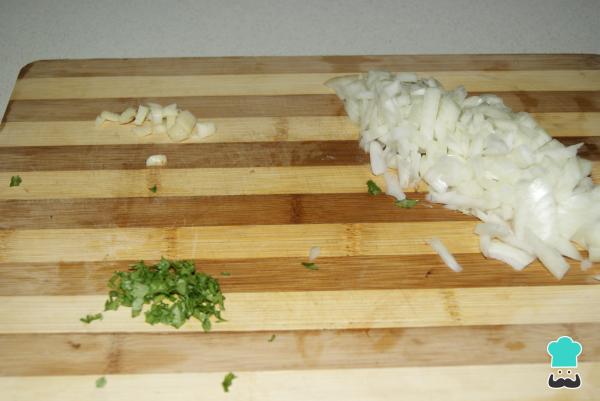 Recette Palometa en sauce aux pommes de terre - Étape 3