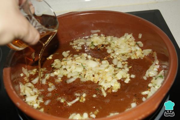 Recette Palometa en sauce aux pommes de terre - Étape 4