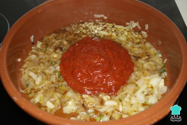 Recette Palometa en sauce aux pommes de terre - Étape 6