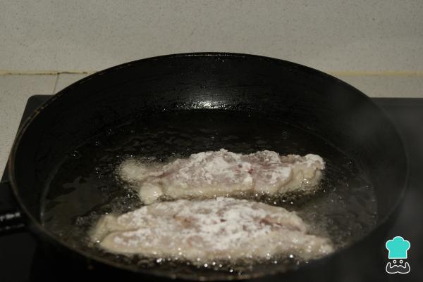 Recette Palometa en sauce aux pommes de terre - Étape 8