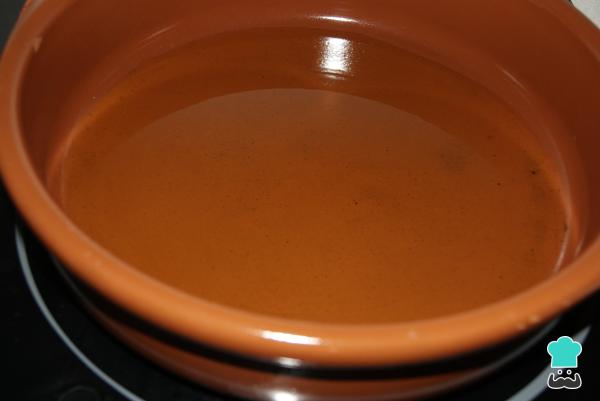 Recette Palometa en sauce aux pommes de terre - Étape 2