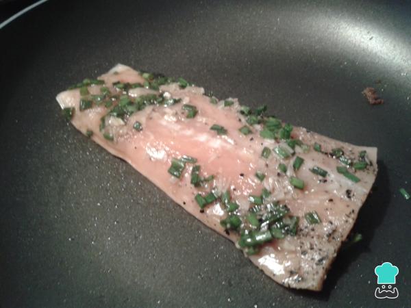 Recette de Saumon Mariné au Soja et Sésame - Étape 4