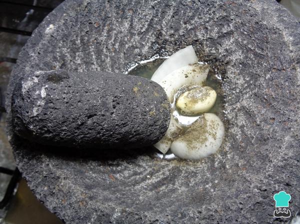 Recette de Filet de Porc Mariné au Four avec Pommes de Terre - Étape 2