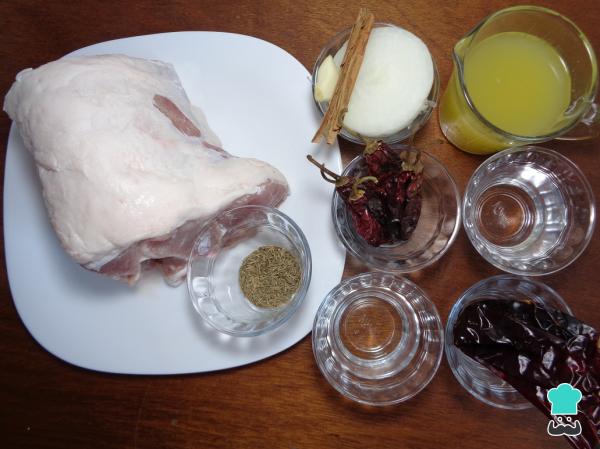 Recette de Filet de Porc Mariné au Four avec Pommes de Terre - Étape 1