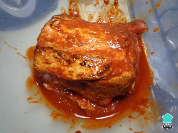 Recette de Filet de Porc Mariné au Four avec Pommes de Terre - Étape 9