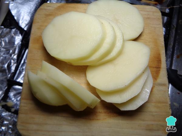 Recette de Filet de Porc Mariné au Four avec Pommes de Terre - Étape 10