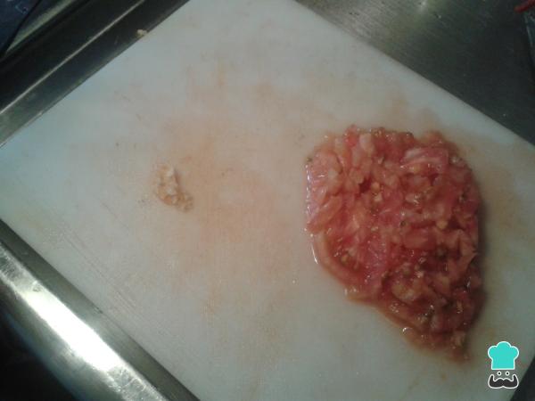 Recette de Merlu en sauce aux légumes - Étape 3