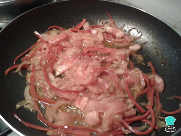 Recette de Merlu en sauce aux légumes - Étape 5