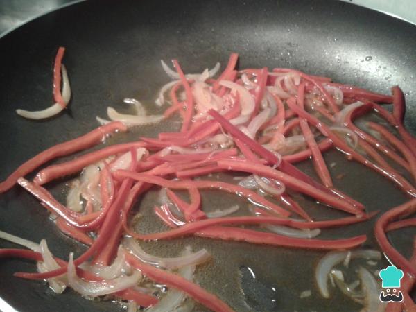 Recette de Merlu en sauce aux légumes - Étape 4