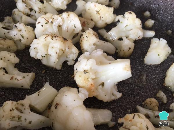 Recette de pâtes au chou-fleur et au fromage - Étape 3