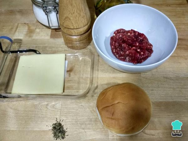 Recette de Burgers d'Halloween - Étape 1