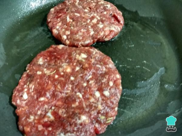 Recette de hamburgers d'Halloween - Étape 4