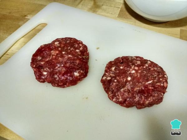 Recette de hamburgers d'Halloween - Étape 3