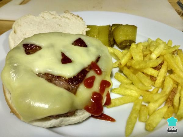 Recette de Burgers d'Halloween - Étape 7