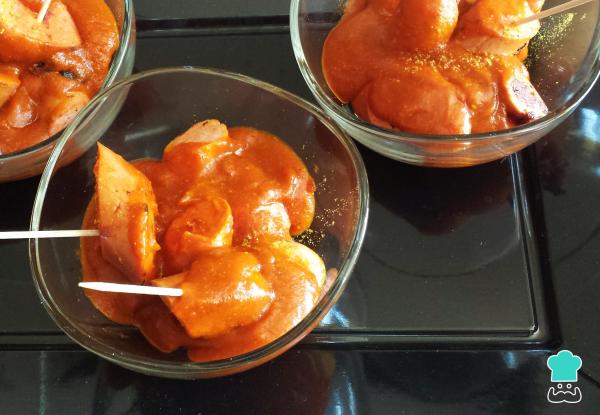 Recette de Saucisses à la sauce tomate épicée - Étape 5