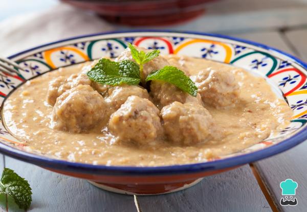 Recette Boulettes de viande à la sauce aux amandes - Étape 7