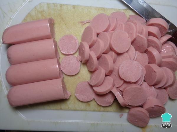 Recette de Saucisses au bouillon de tomates - Étape 4