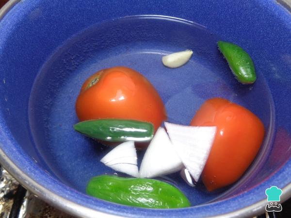 Recette de Saucisses au bouillon de tomates - Étape 3