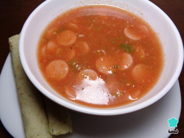 Recette de Saucisses au bouillon de tomates - Étape 8