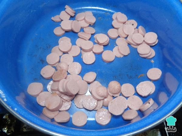 Recette de Saucisses au bouillon de tomates - Étape 6