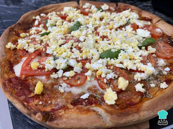 Recette de Pâte à Pizza Moelleuse avec Levure Sèche - Étape 4