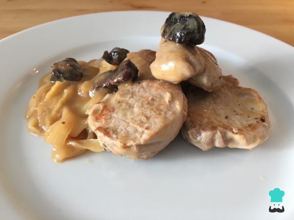 Recette de Filet mignon de porc sauce aux prunes - Étape 8