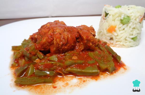 Recette de Mixiotes de Bœuf aux Nopales - Étape 8